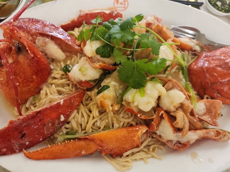 Well Season | Dim Sum Seafood food